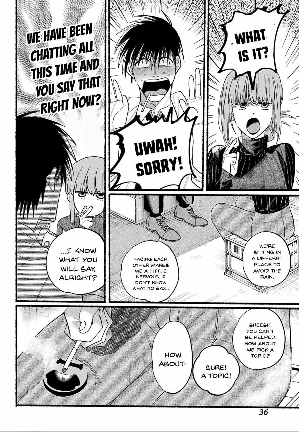 Smoking Behind the Supermarket with You, Chapter 24 image 08